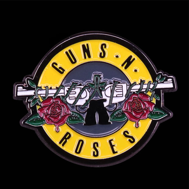 guns n roses band logo